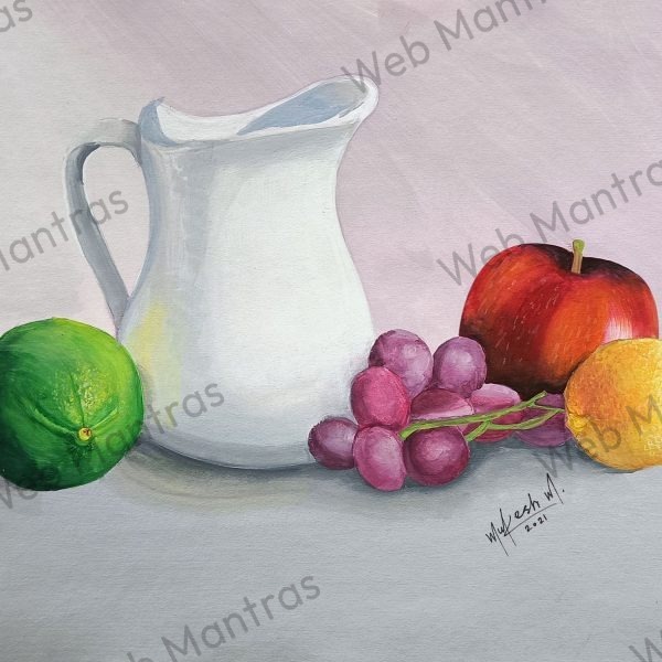 Fruits painting