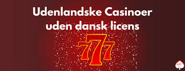 Udenlandsk Casino med Dansk Licens Alt om Regler og Muligheder
