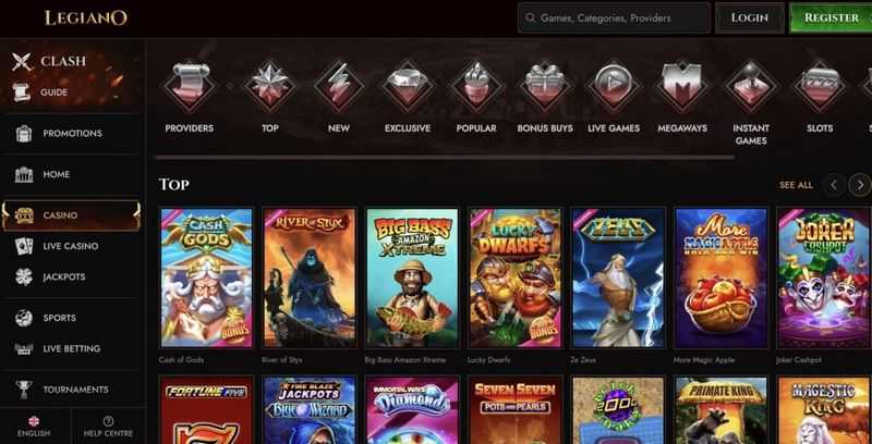 Legiano Casino Erfahrungsbericht