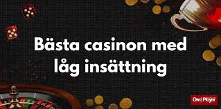 Casinon med Minsta Insättning – Maximera Din Spelupplevelse Casinon med Minsta Insättning – Maximera Din Spelupplevelse