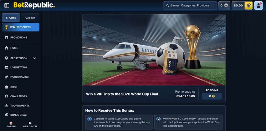 BetRepublic Casino site BetRepublic Casino site