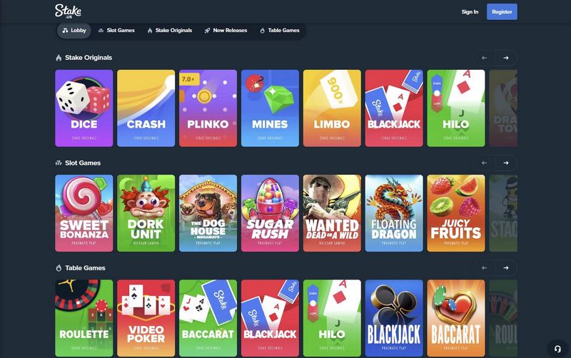 Stake Casino Site Gamings - Full Review Stake Casino Site Gamings - Full Review
