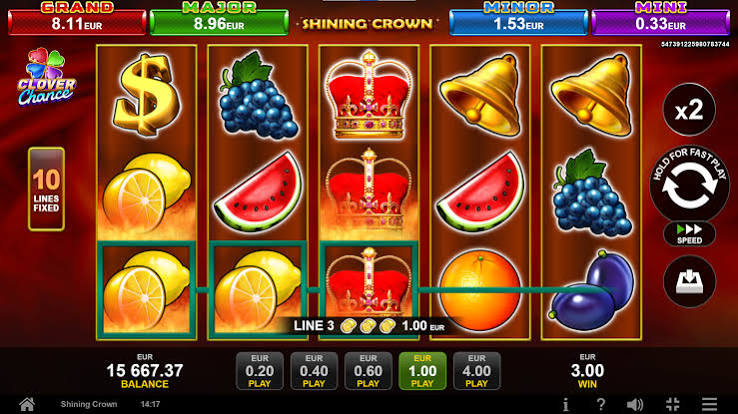Radiating Crown Slot-Bewertung Radiating Crown Slot-Bewertung
